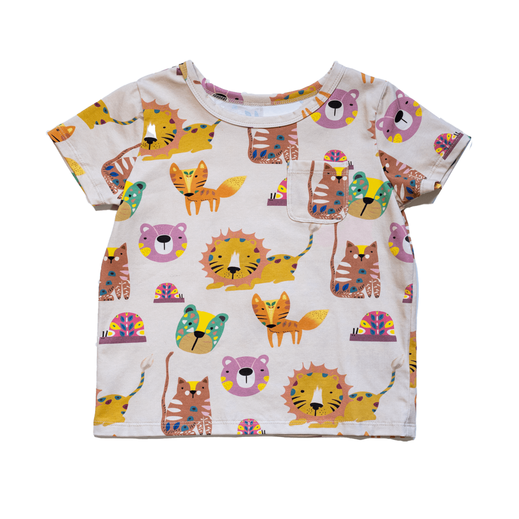 Anise & Ava's genderless tee for babies & kids. Designed and made with exclusive hand drawn print in house to match all babies & siblings in different styles.