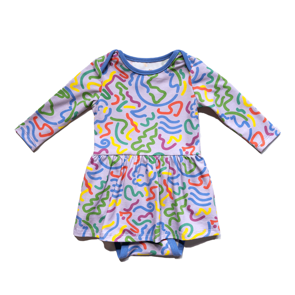 Anise & Ava exclusive hand drawn art of genderless prints designed and made in house to match siblings of infants to kids, boys and girls. 