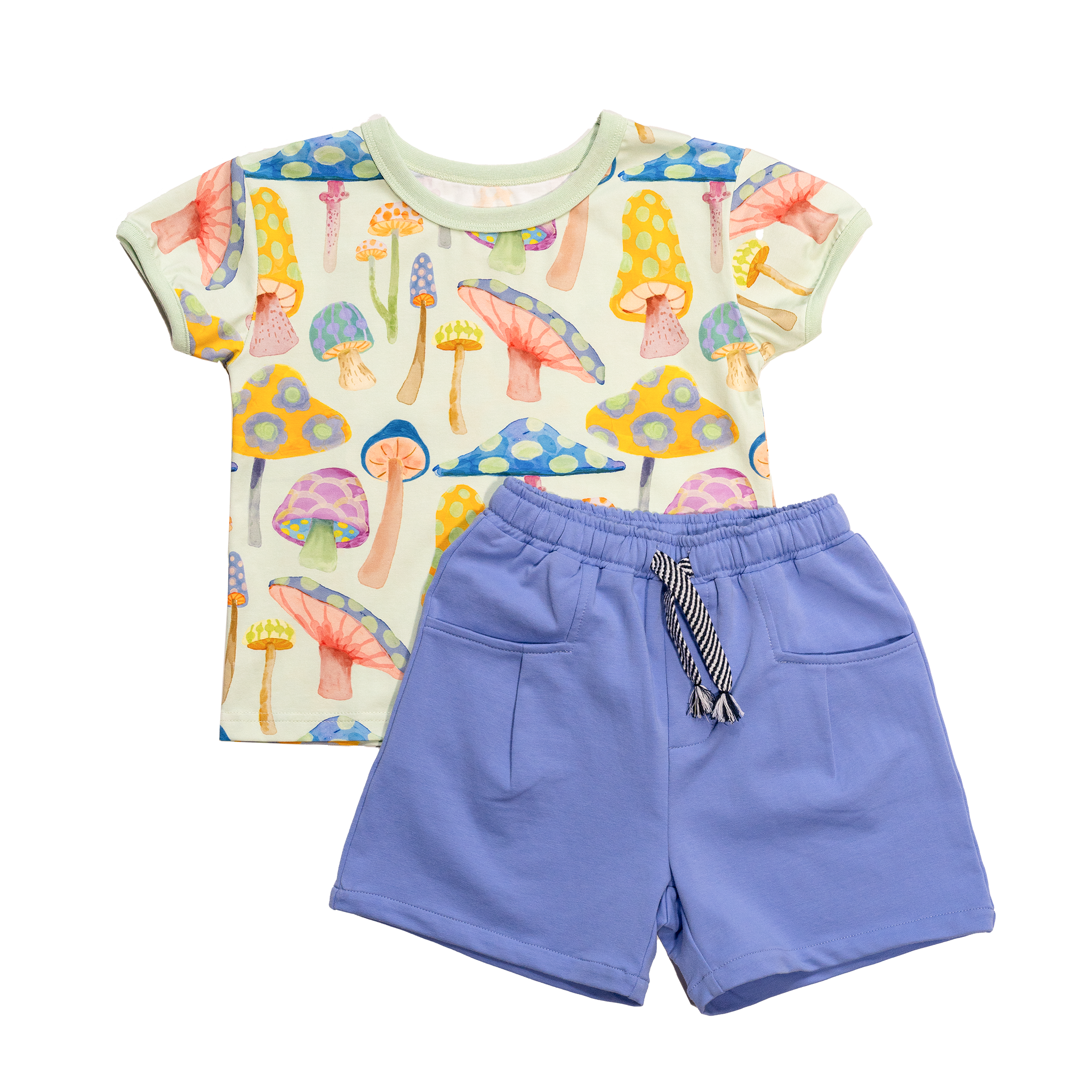 Anise & Ava's Casey tee for babies & kids, designed with love in an exclusive hand drawn gender neutral art, made to match siblings styles.