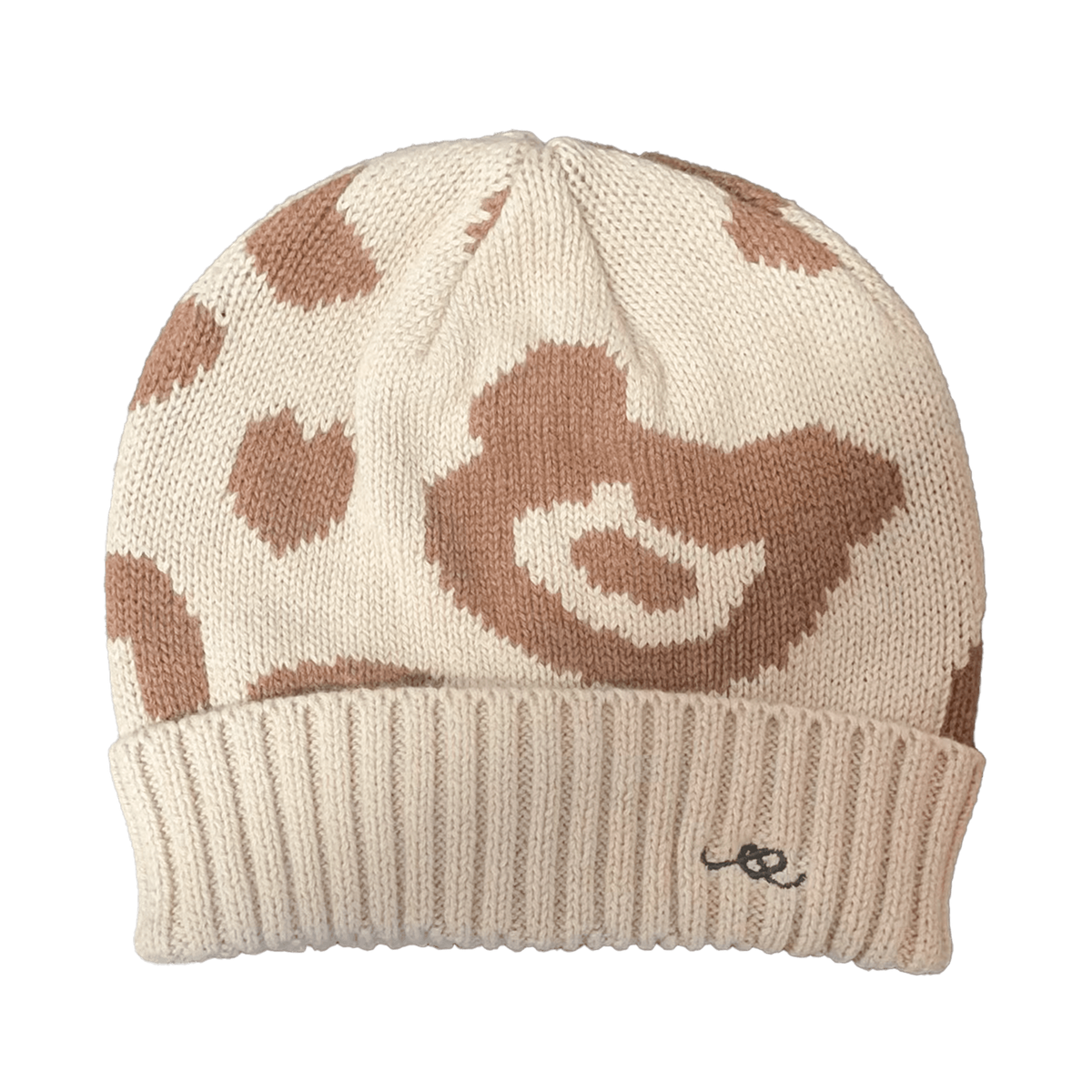 Ollie kids' beanie | Nutmeg Beary – anise & ava