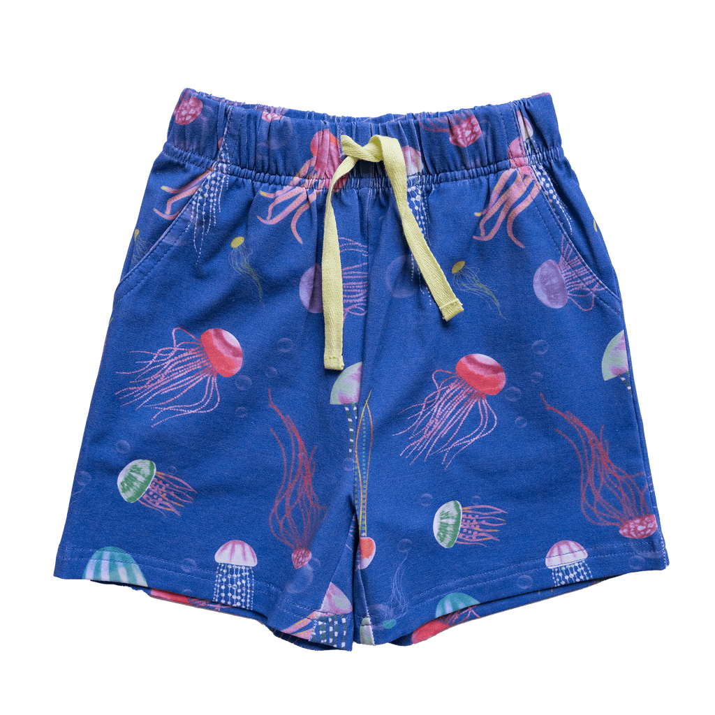 Jordan baby kids shorts Iridescent Jellyfish