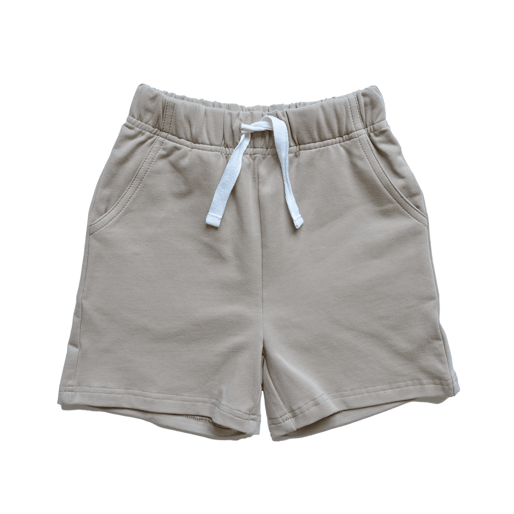 Baby 2025 grey shorts