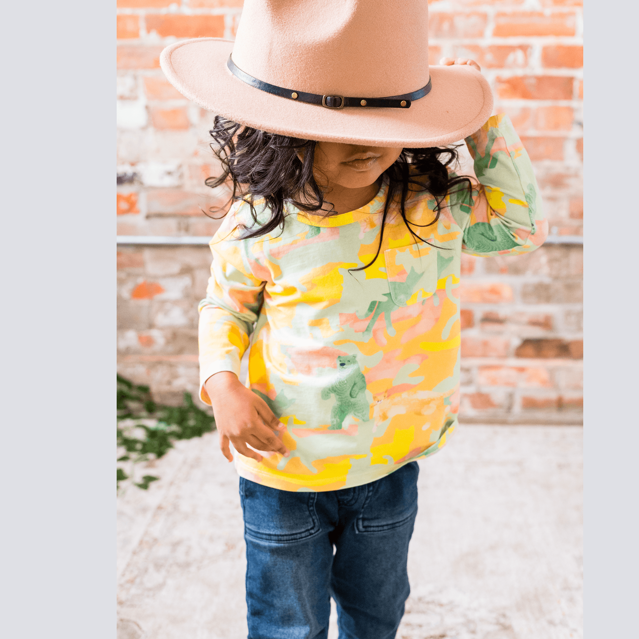 Anise & Ava's exclusive hand drawn art, eco friendly printed on our softest cotton. Every artwork is designed and made into core pieces for siblings to match. All our prints are made for boys & girls, babies to small kids. 