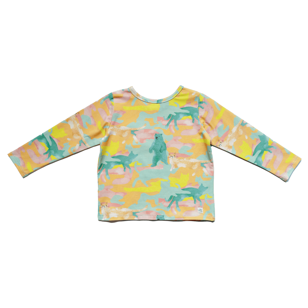 Anise & Ava's exclusive hand drawn art, eco friendly printed on our softest cotton. Every artwork is designed and made into core pieces for siblings to match. All our prints are made for boys & girls, babies to small kids. 