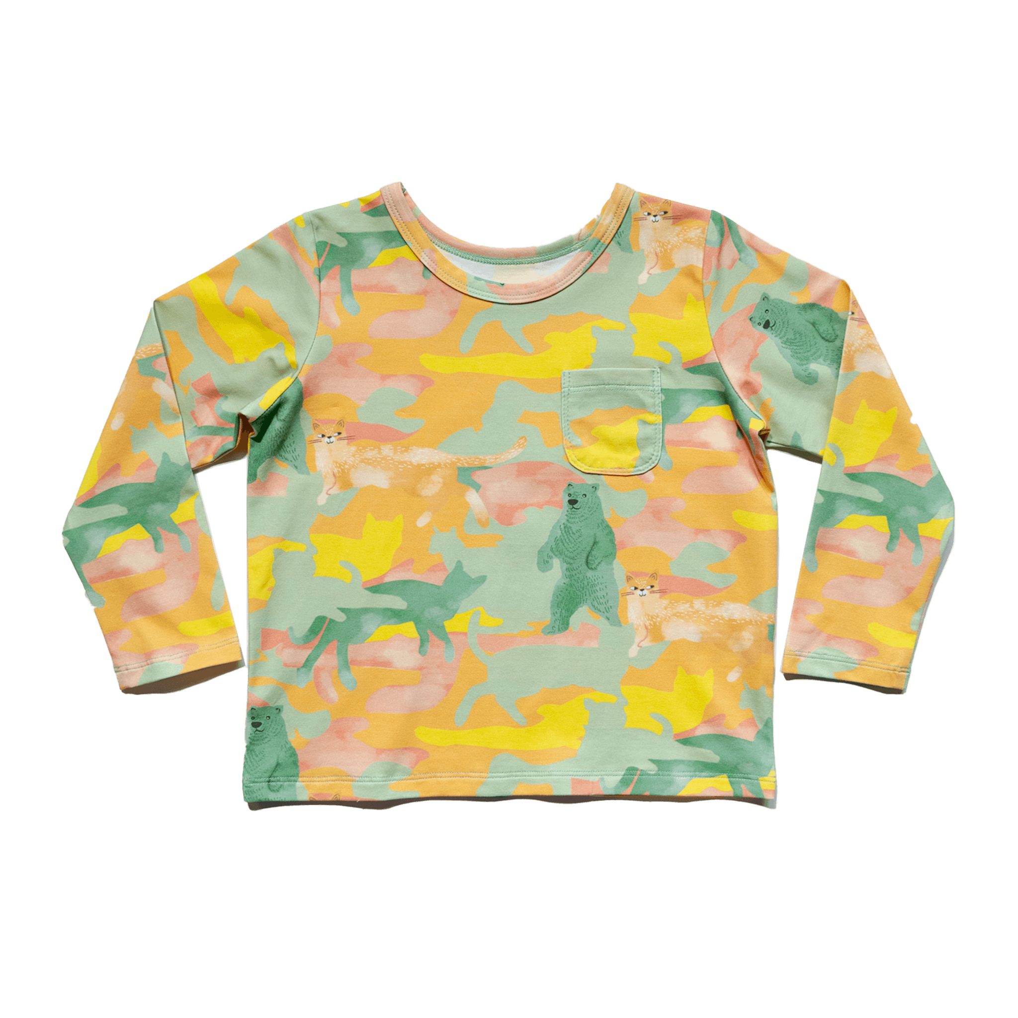 Anise & Ava's exclusive hand drawn art, eco friendly printed on our softest cotton. Every artwork is designed and made into core pieces for siblings to match. All our prints are made for boys & girls, babies to small kids. 