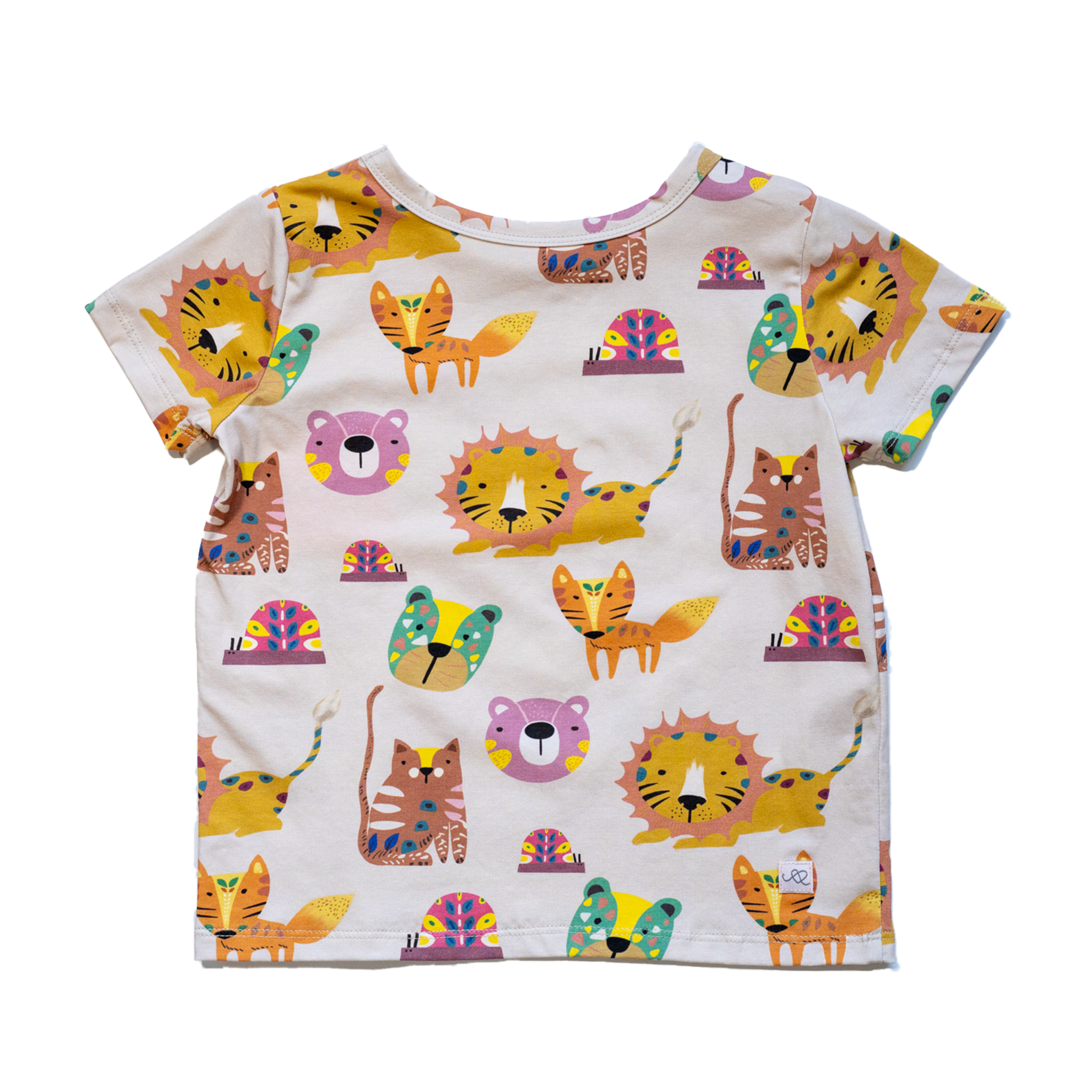 Anise & Ava's genderless tee for babies & kids. Designed and made with exclusive hand drawn print in house to match all babies & siblings in different styles. 