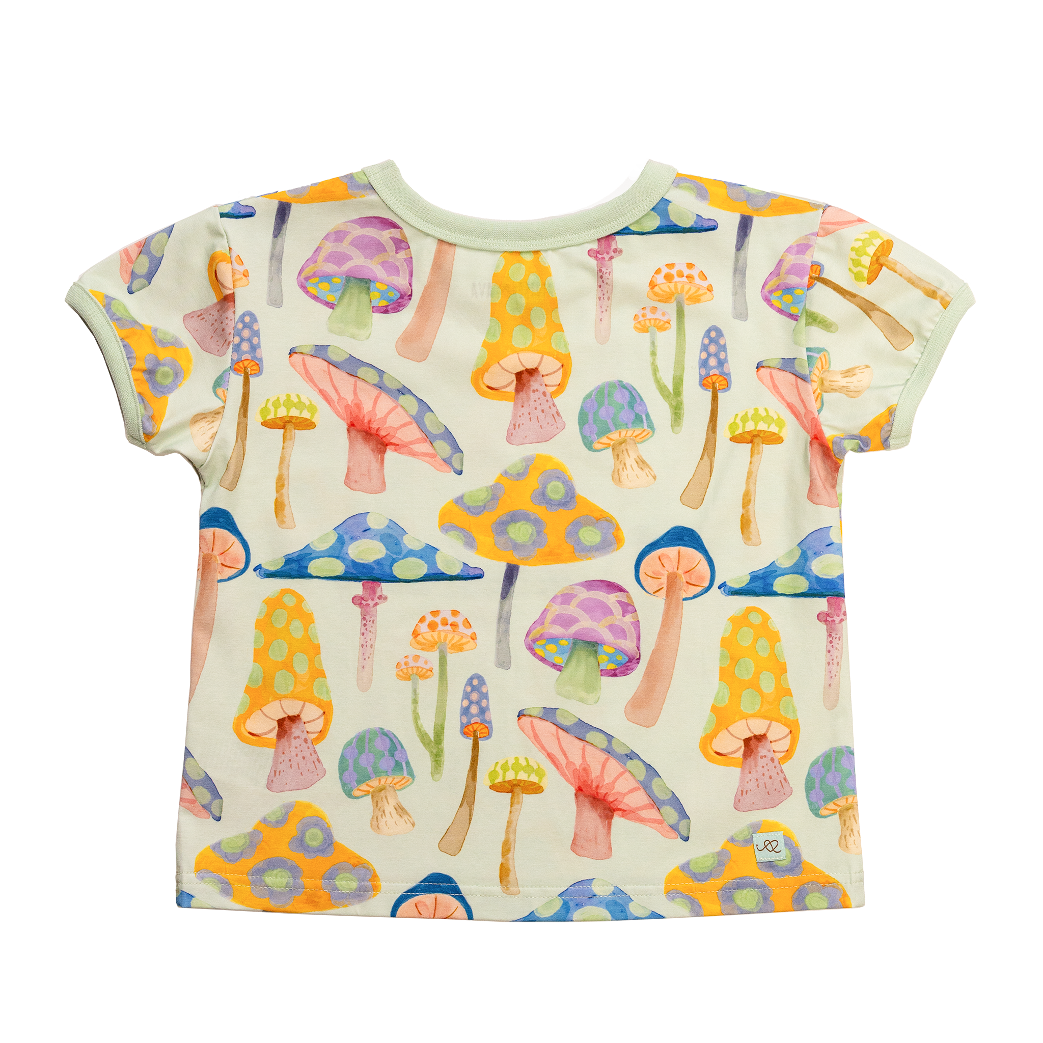 Anise & Ava's Casey tee for babies & kids, designed with love in an exclusive hand drawn gender neutral art, made to match siblings styles.