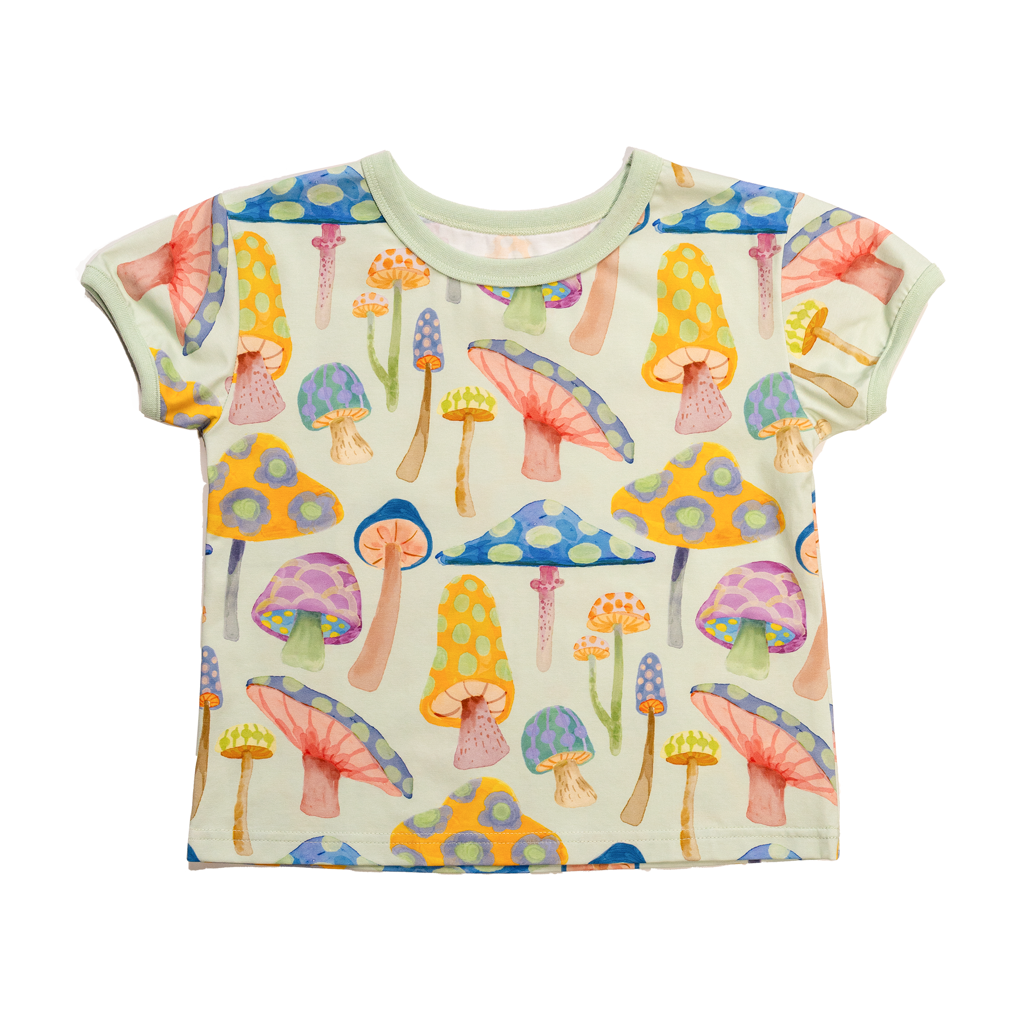 Anise & Ava's Casey tee for babies & kids, designed with love in an exclusive hand drawn gender neutral art, made to match siblings styles.