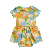 ワンピース SIIILON25SS Crash baby short dress size2 Saskia Short Dress - Coral Pink | O'Neill