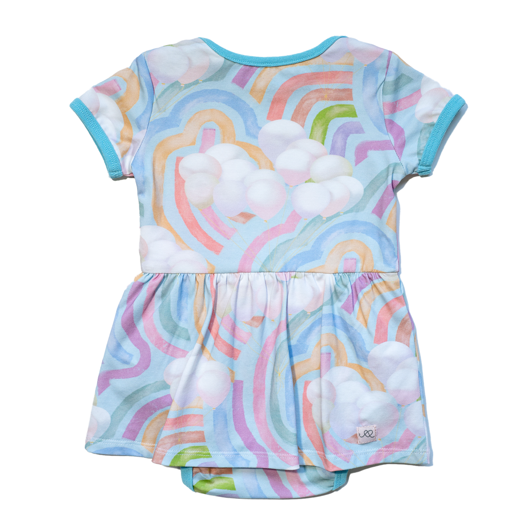 Anise & Ava's best selling baby dress, designed and made with hand drawn exclusive art to match siblings' styles. 