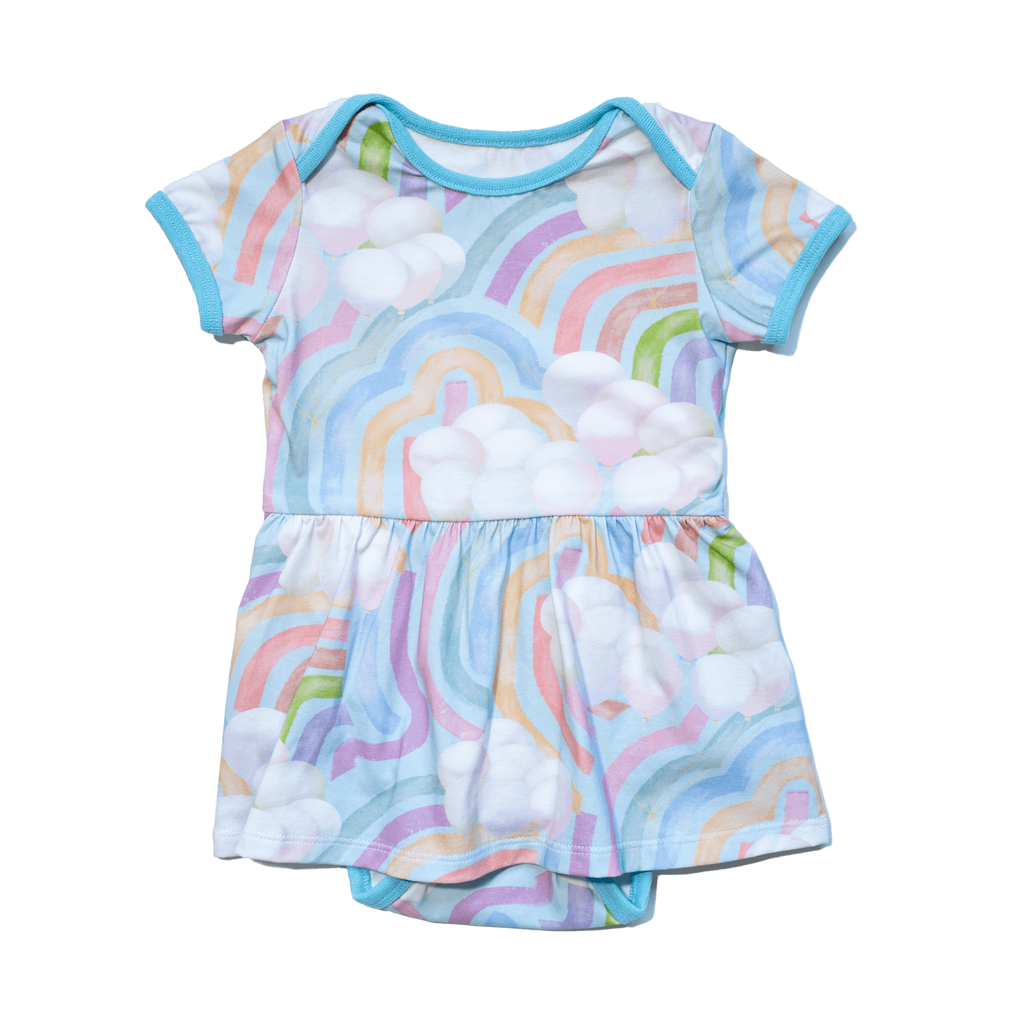 Anise & Ava's best selling baby dress, designed and made with hand drawn exclusive art to match siblings' styles. 