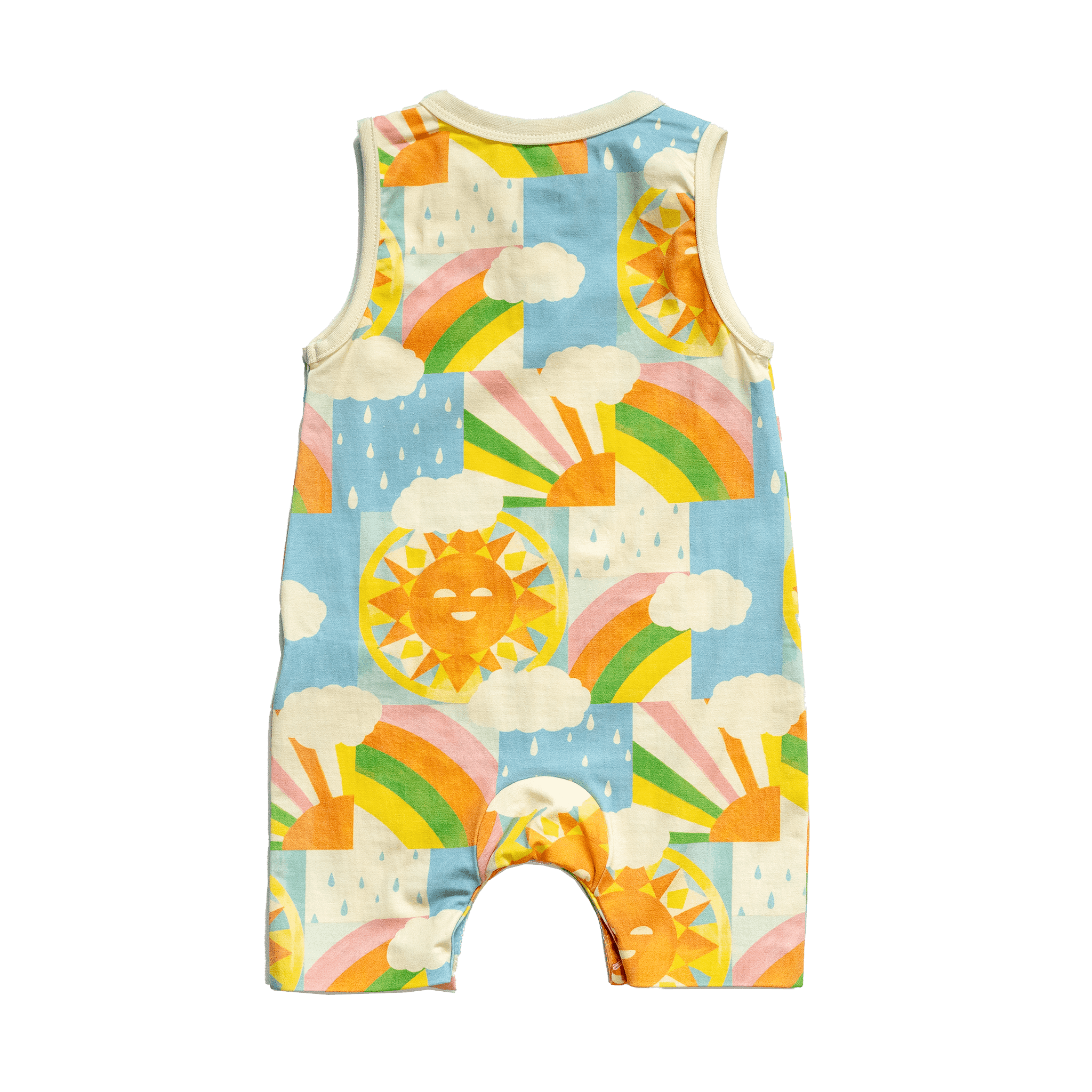 Anise & Ava exclusive hand drawn art eco friendly printed on luxury cotton. Anise & Ava baby romper shorts designed and made to match kids' styles dresses and tees in one of a kind artwork, made for all boys & girls. 