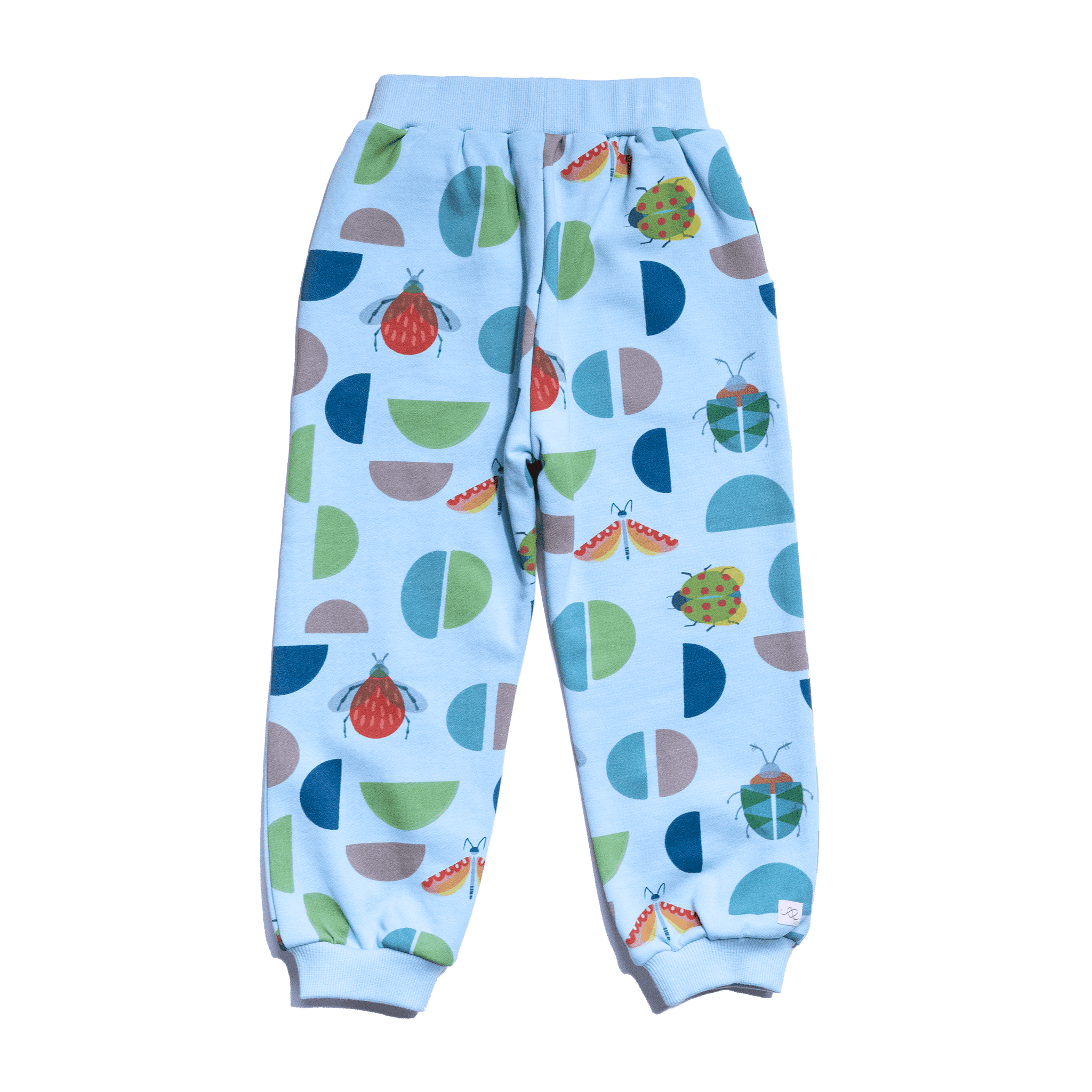 Anise & Ava's Cotton Terry jogger, designed and made in our hand drawn exclusive print that's gender neutral and loved by many kids and siblings for both boys and girls. The jogger also comes with side pockets to put all the found treasures. 