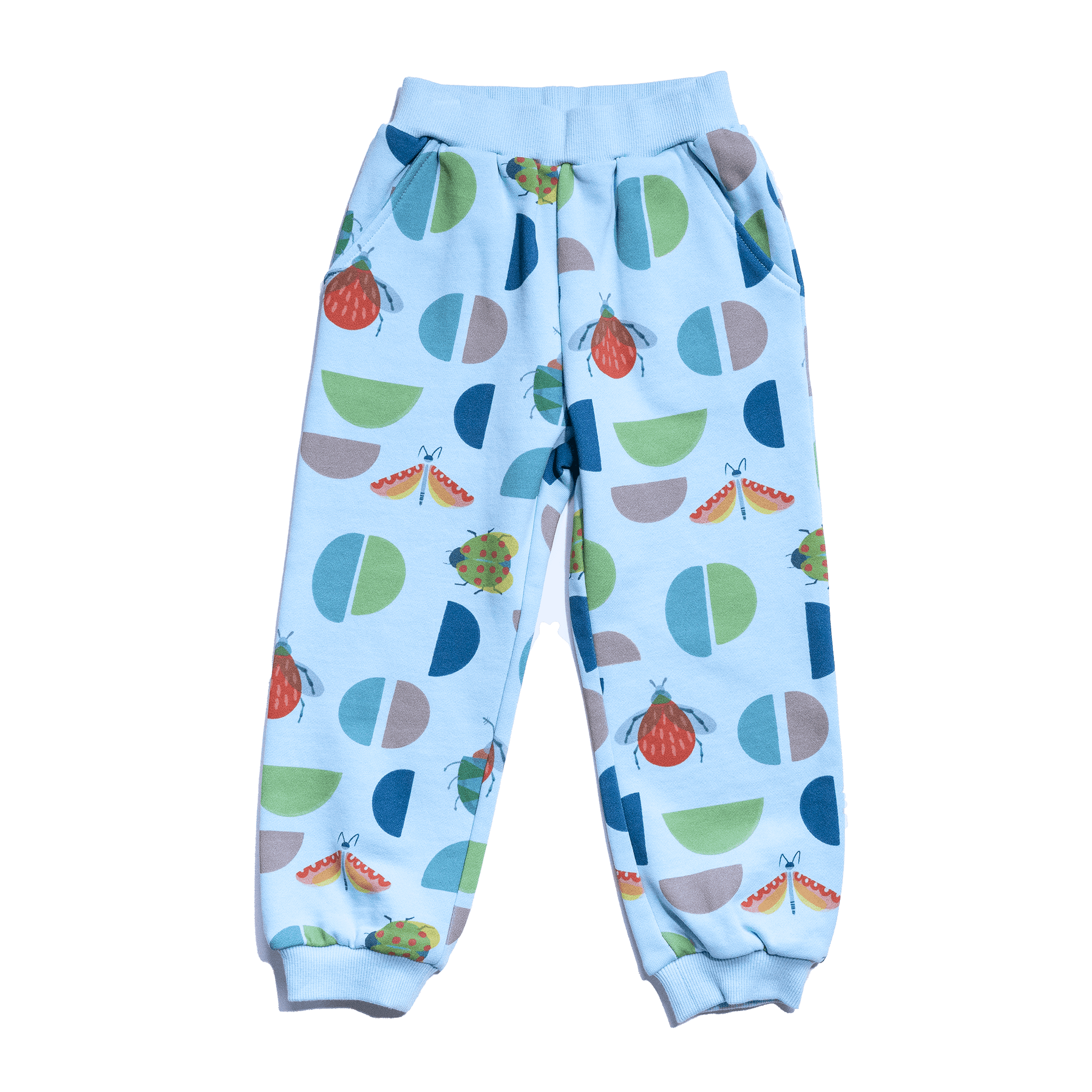 Anise & Ava's Cotton Terry jogger, designed and made in our hand drawn exclusive print that's gender neutral and loved by many kids and siblings for both boys and girls. The jogger also comes with side pockets to put all the found treasures. 