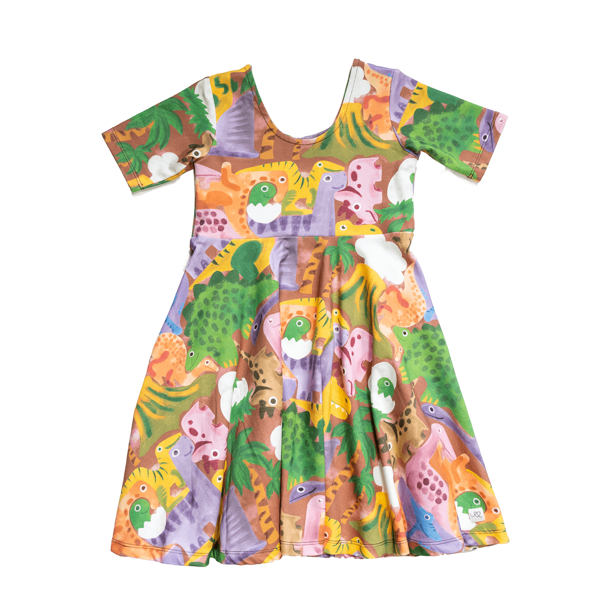 Anise & Ava's exclusive gender neutral artwork designed and made for all siblings boys & girls. Our best selling dress has deep pockets to hold all the treasures along the way. 