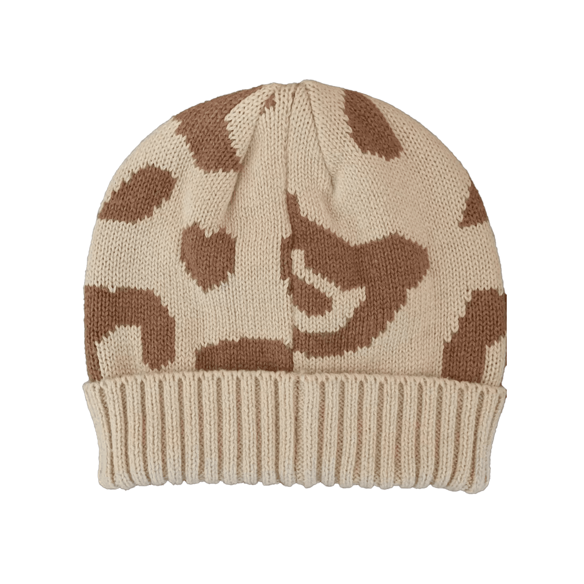 Anise & Ava's cotton cashmere jacquard beanie with motifs pulled out from our own exclusive hand drawn artwork. Made for both babies & kids, boys and girls. Perfect for Fall & Spring with easy care. 