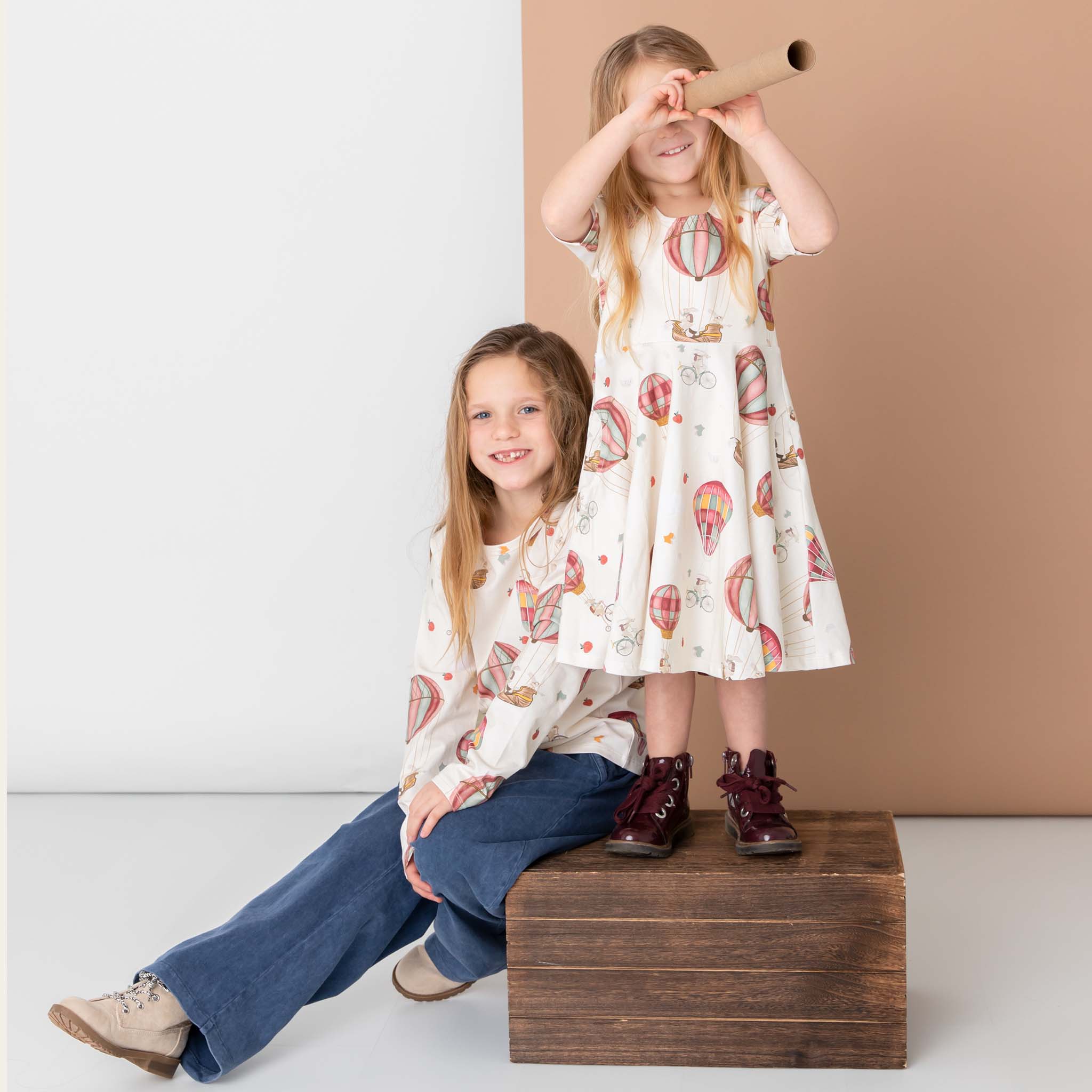 Billie Kids' tee | Creative School