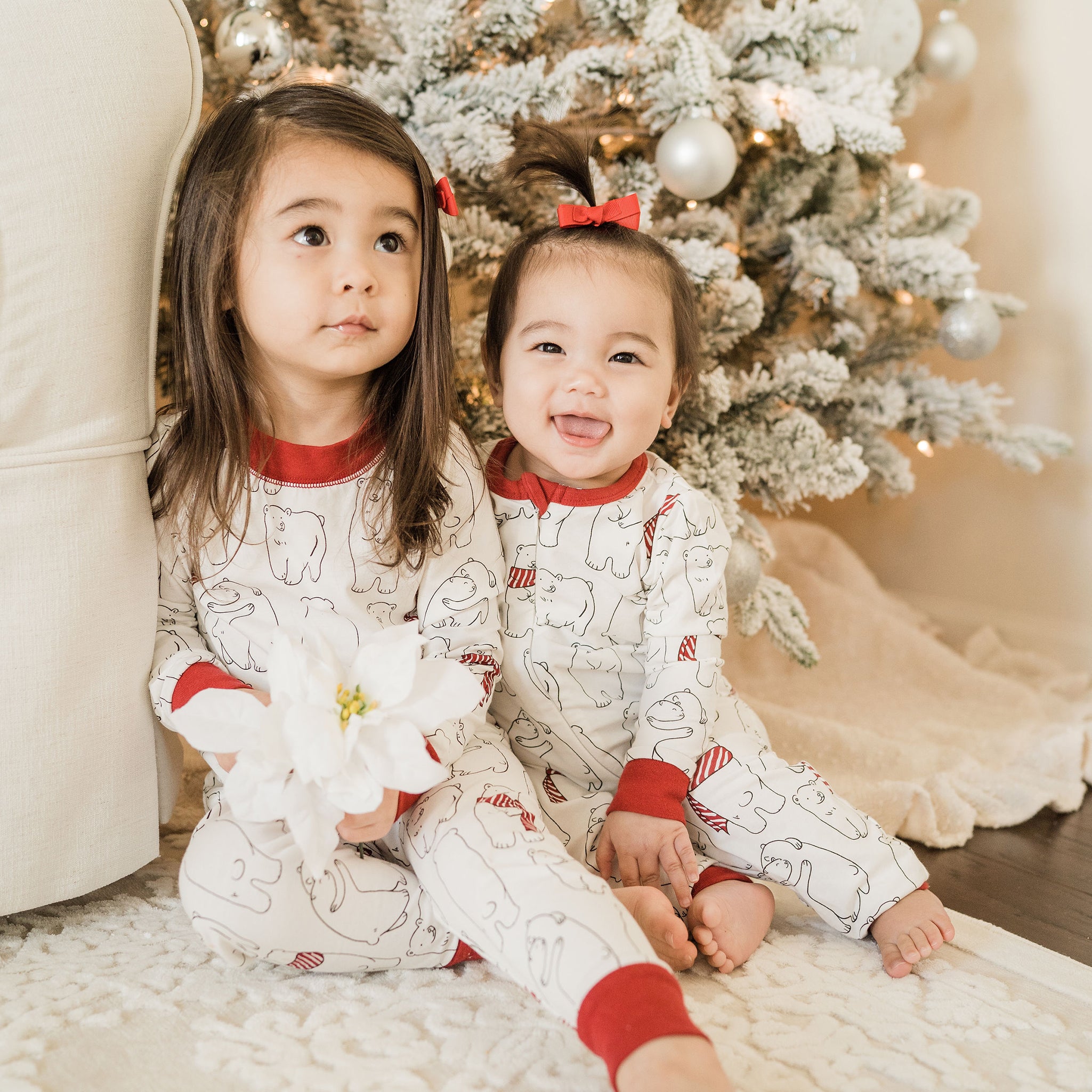 Emerson | Kids' PJ set | Cozy Bear