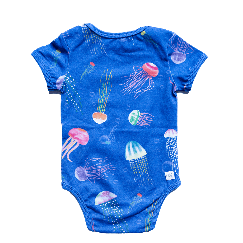 Anise & Ava gender neutral colorful hand drawn art eco friendly printed onto our luxury cotton for your babies. Made to match with siblings of all gender and ages. 