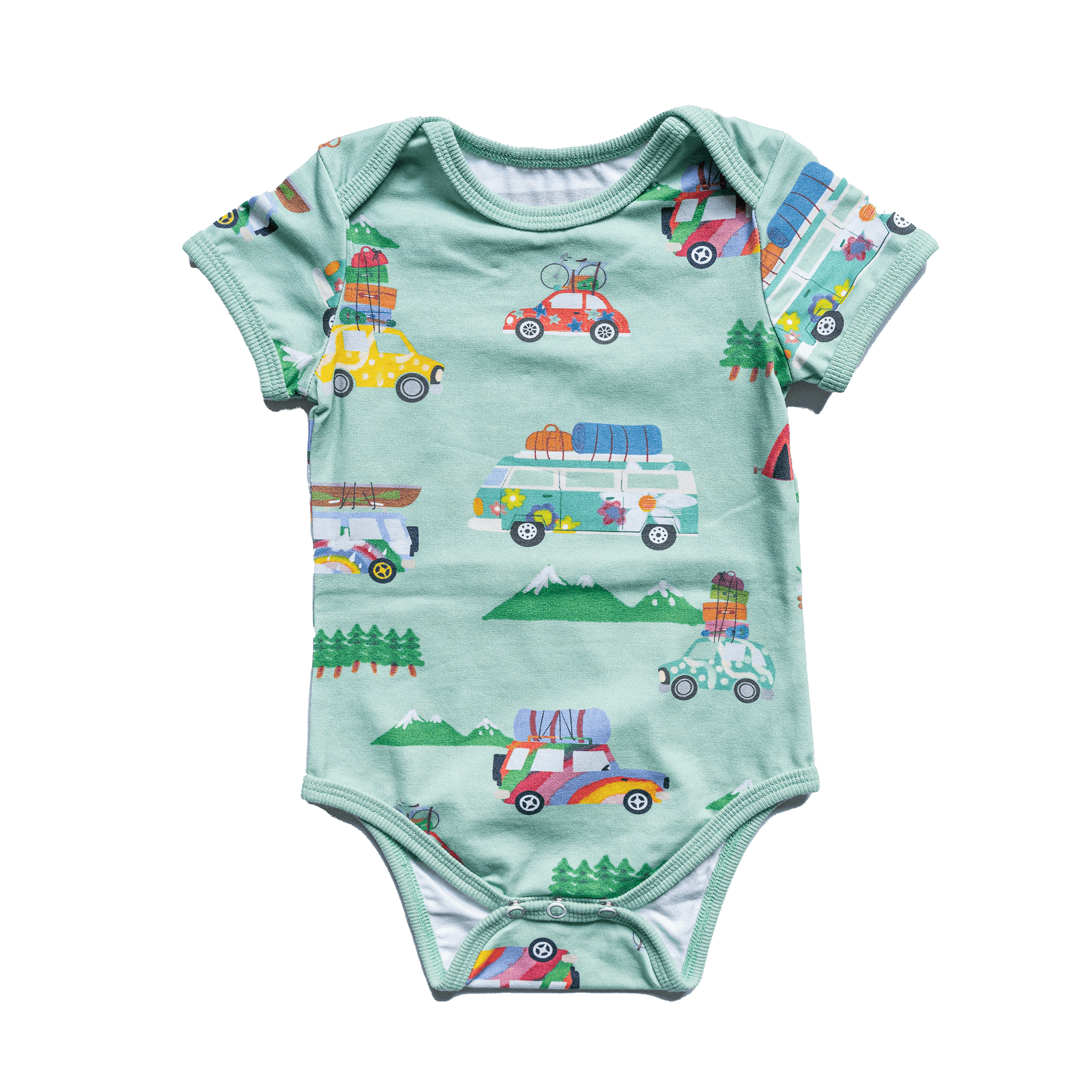 Anise & Ava gender neutral colorful hand drawn art eco friendly printed onto our luxury cotton for your babies. Made to match with siblings of all gender and ages. 