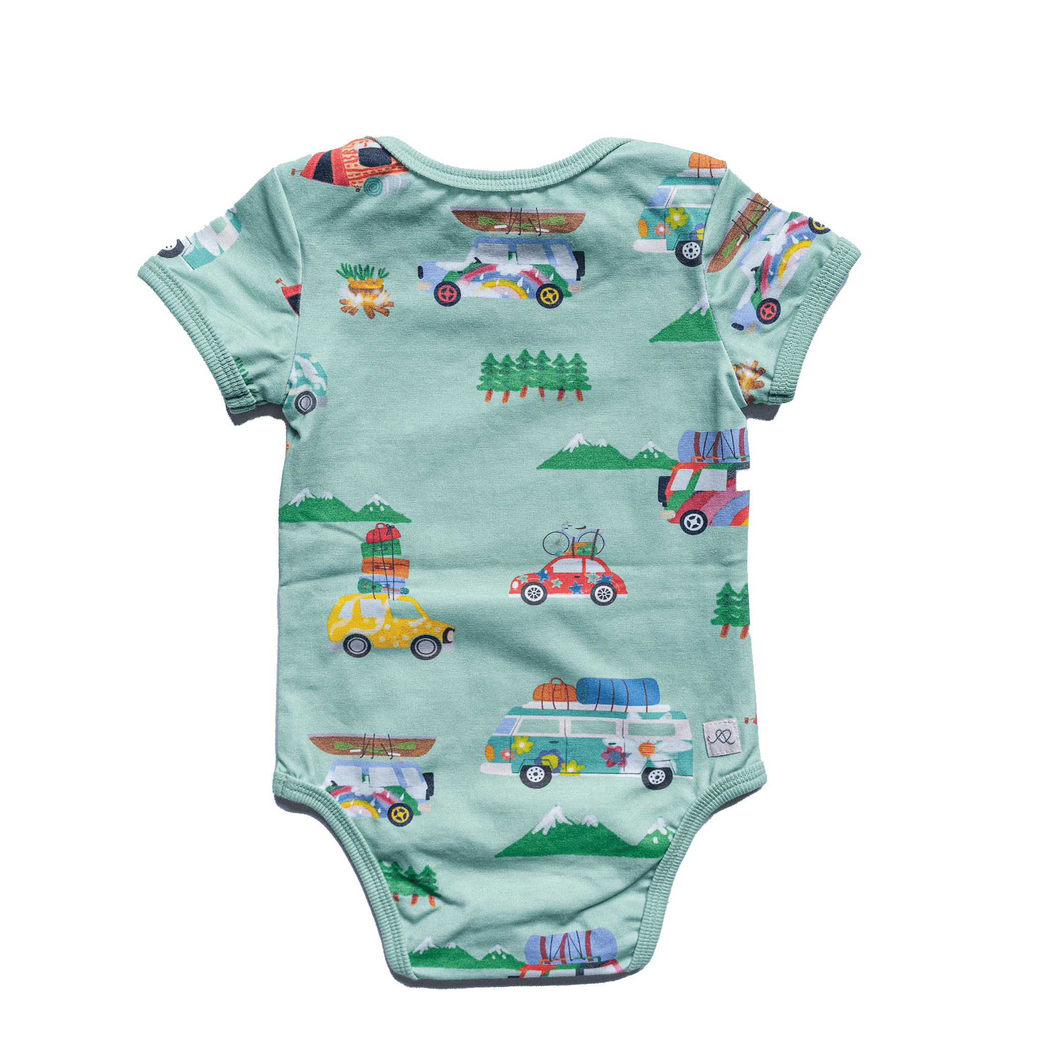 Anise & Ava gender neutral colorful hand drawn art eco friendly printed onto our luxury cotton for your babies. Made to match with siblings of all gender and ages. 