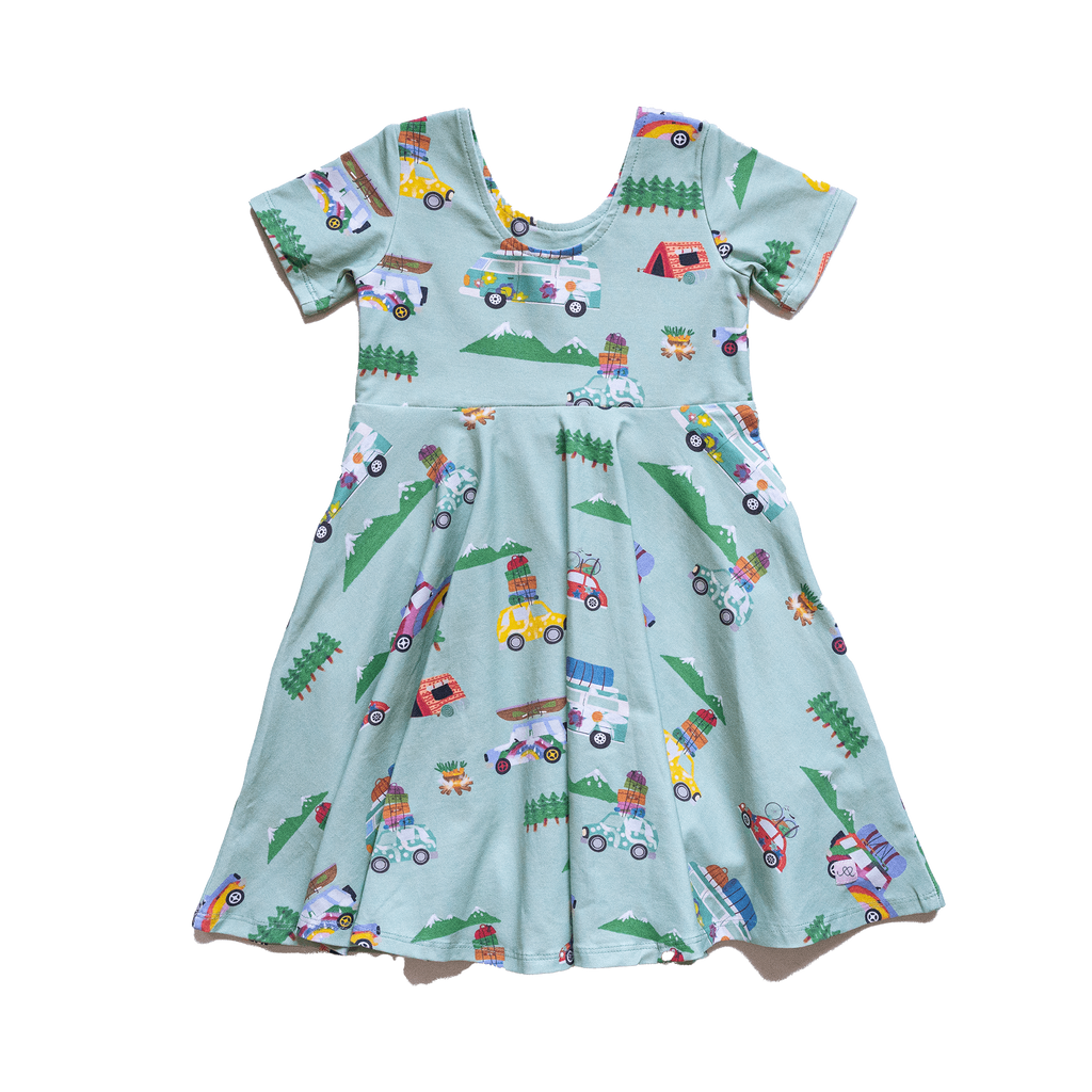 Journey Kids Dress Roadtrip anise ava