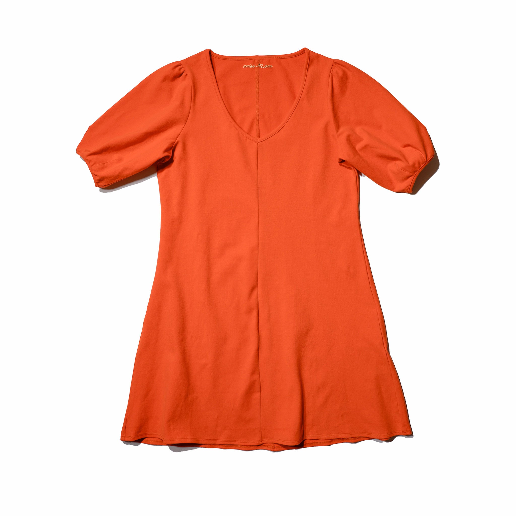 women's solid knit sunkist dress for twinning. Mommy & me outfits. 