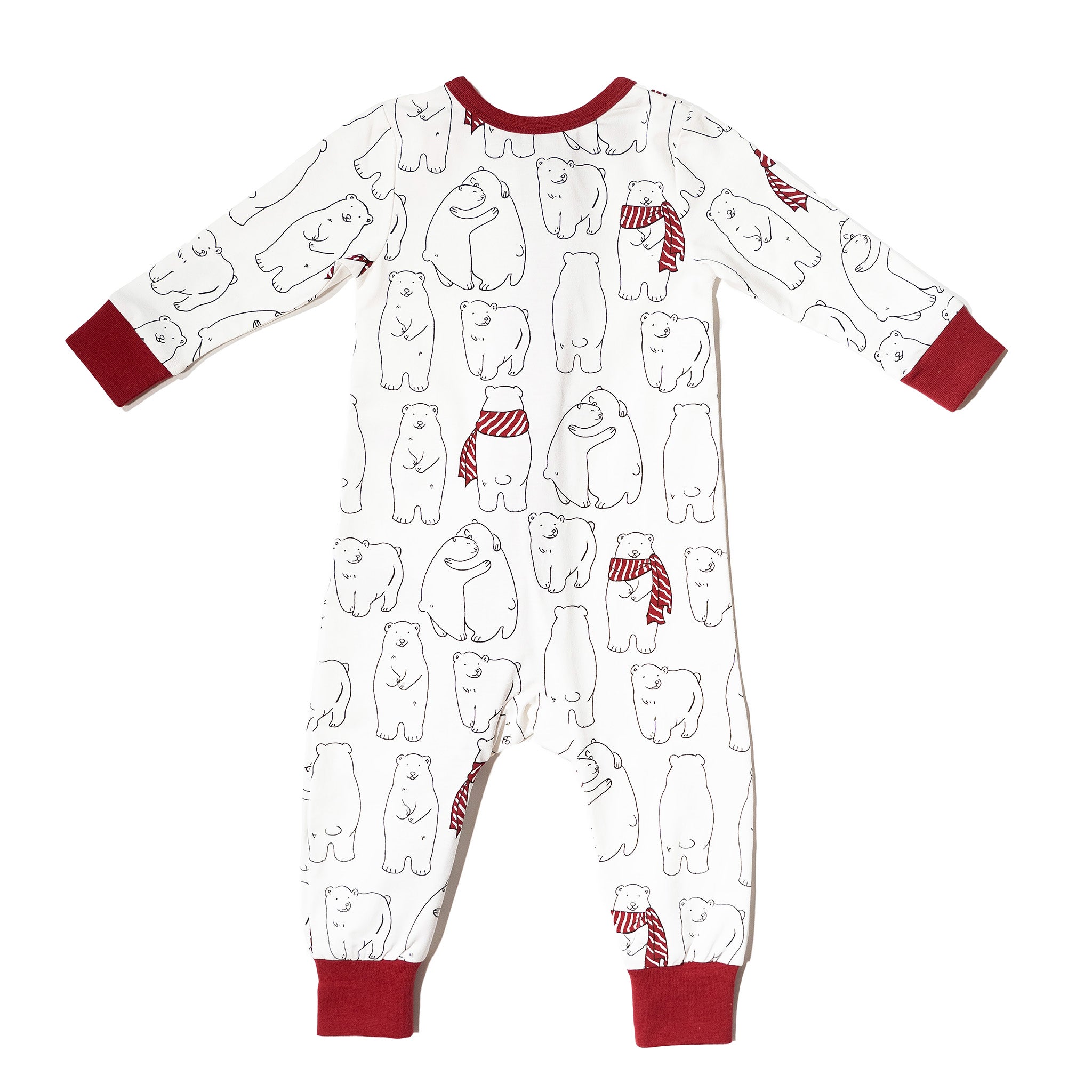 Parker | Baby long john | Cozy Bear