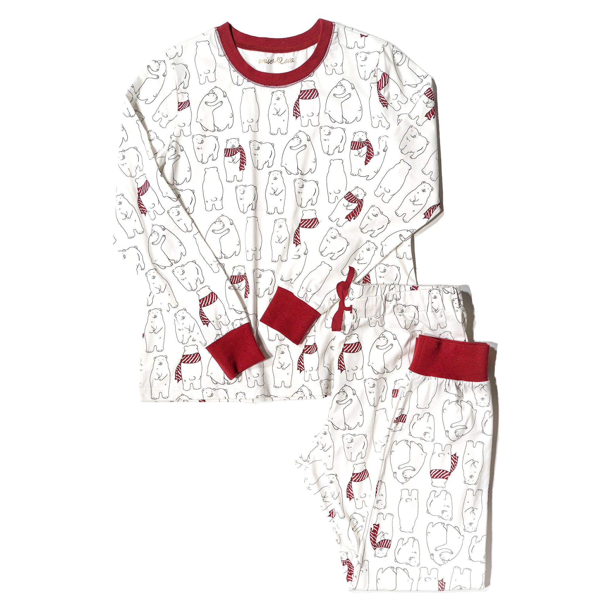 Mason Top | Men's PJ Top | Cozy Bear