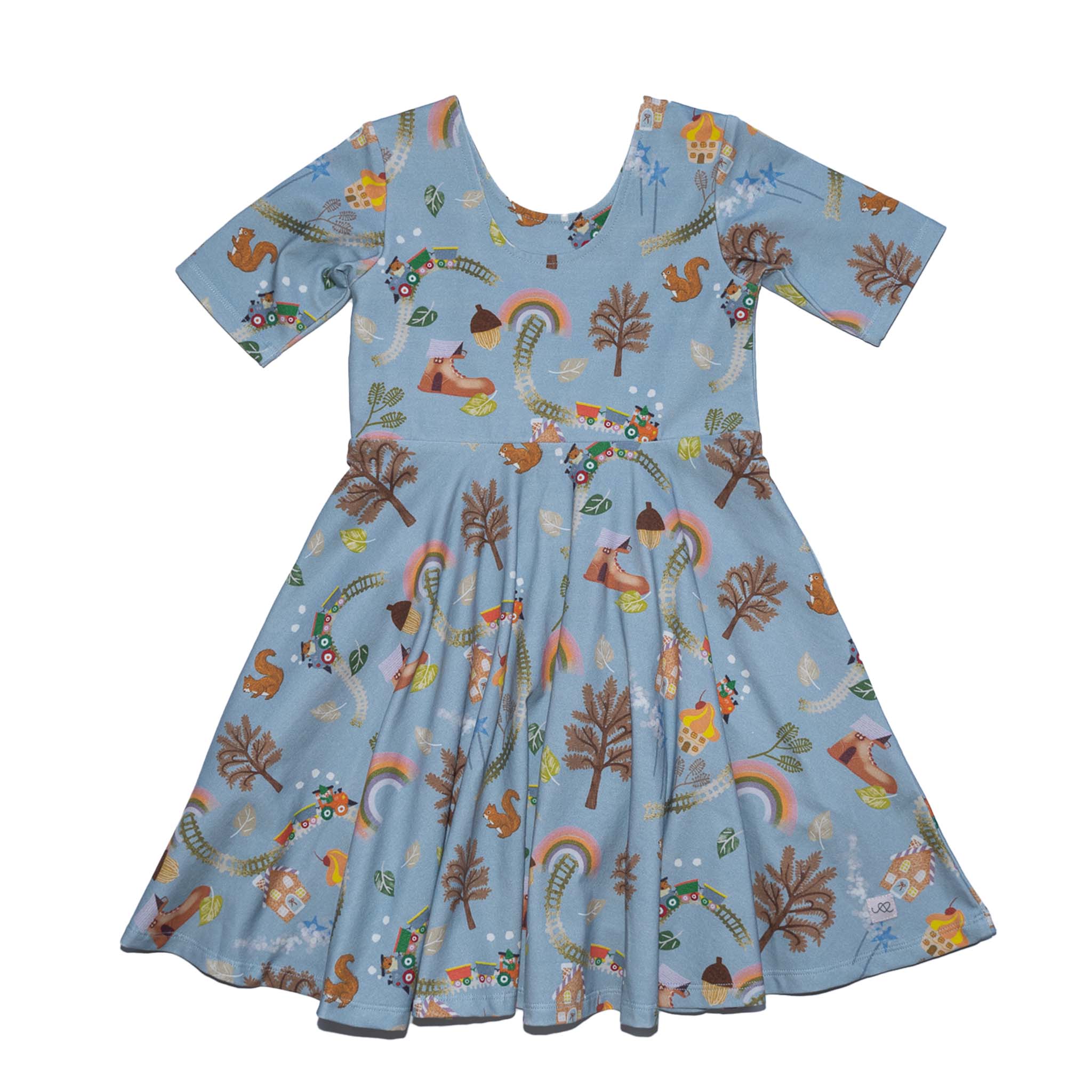 Reese Kids' Dress | Candyland